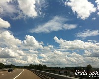 Auf der A79 in Holland