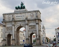 Siegestor in München