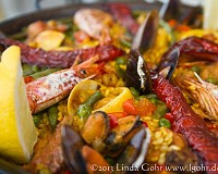 Spanische Paella - laßt es Euch schmecken!