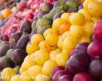 Leckers Obst, voller Duft in einer herrlichen Farbkombination