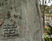 am Stuttgarter Bahnhof - romatische Idylle