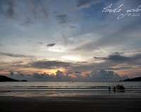Sonnenuntergang am Batong Beach / Phuket - Thailand