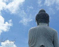 Der Big Buddha sieht alles!