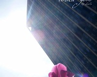 Sonnenmoment in der 7th Avenue / New York