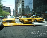 Gelbe Welle in New York