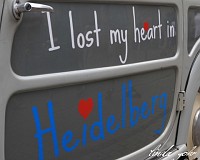 I lost my heart in Heidelberg!