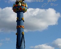 Stuttgarter Wasen, Start an der Säule